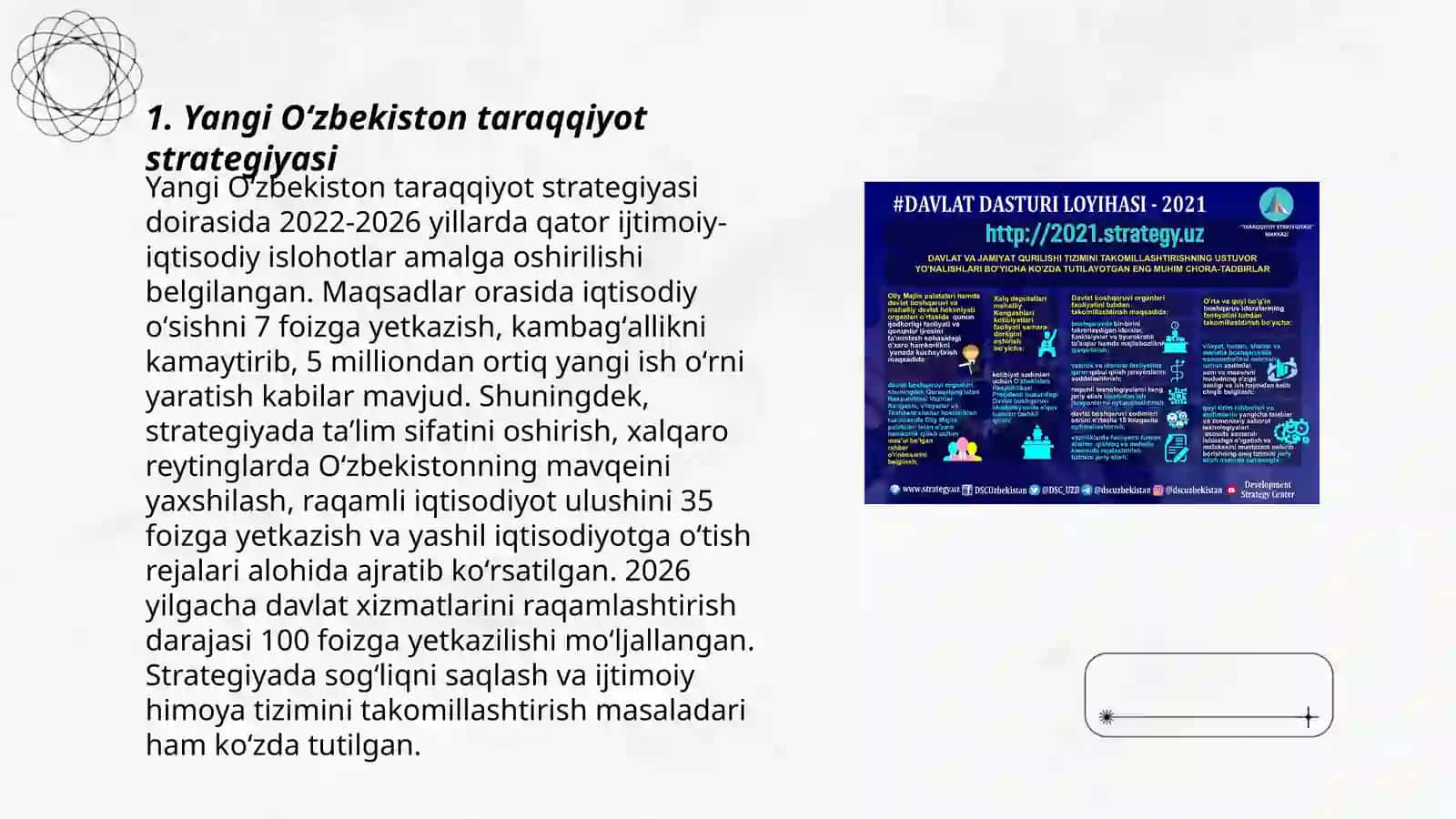 Yangi Oʻzbekistonda taraqqiyot strategiyasi 3