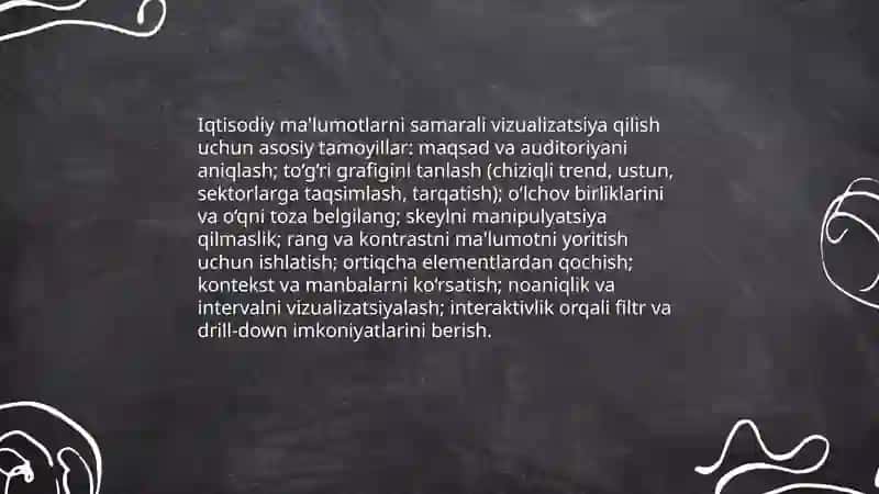 lqtisodiymavzularda taqdimot dizayni va vizualizatsiya tamoyillari 3