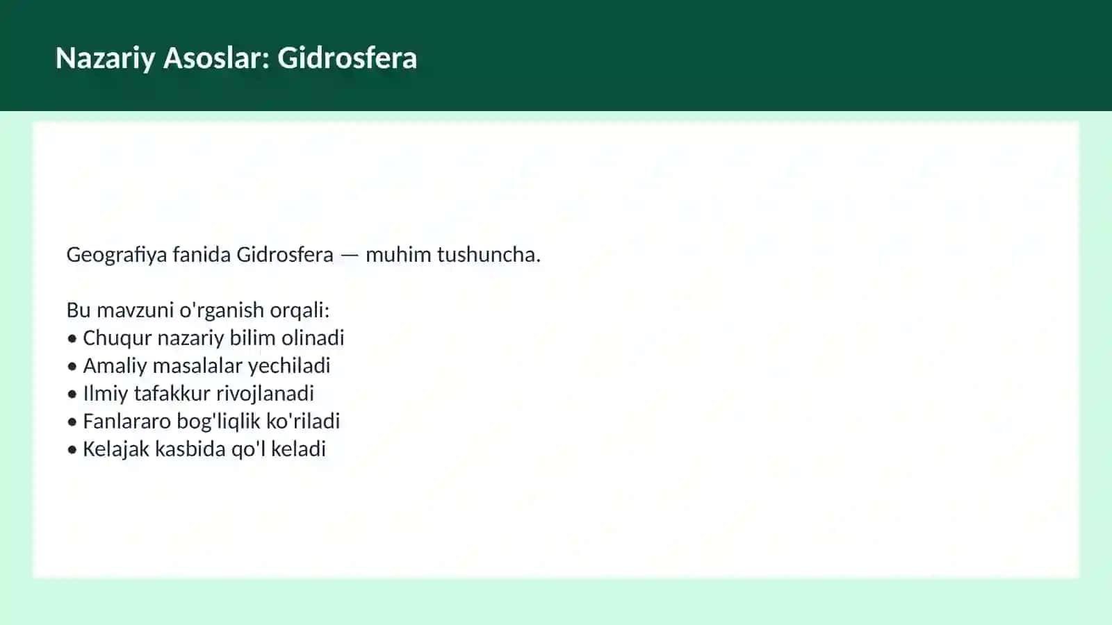 GEOGRAFIYA 3