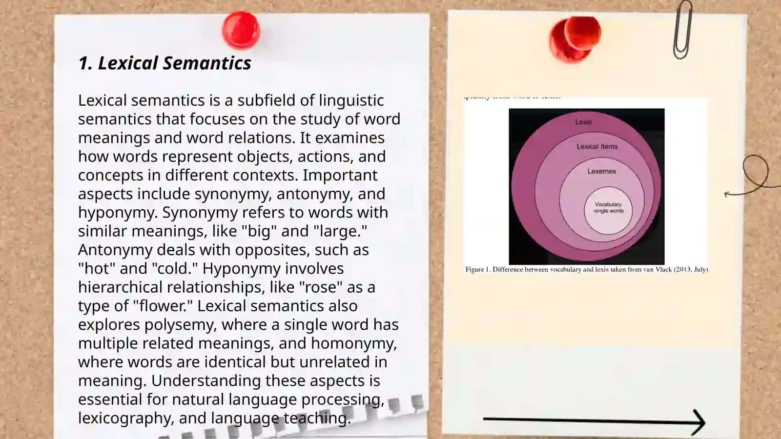 Lexical system 3