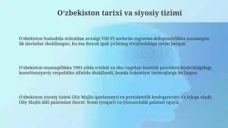 Oʻzbekiston: Tarix, Siyosat va Inson Huquqlari 3