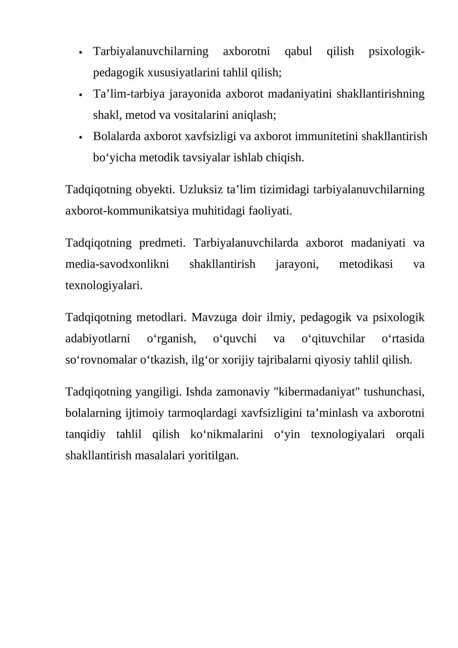 Tarbiyalanuvchilarda axborot madaniyati shakllantirish 3