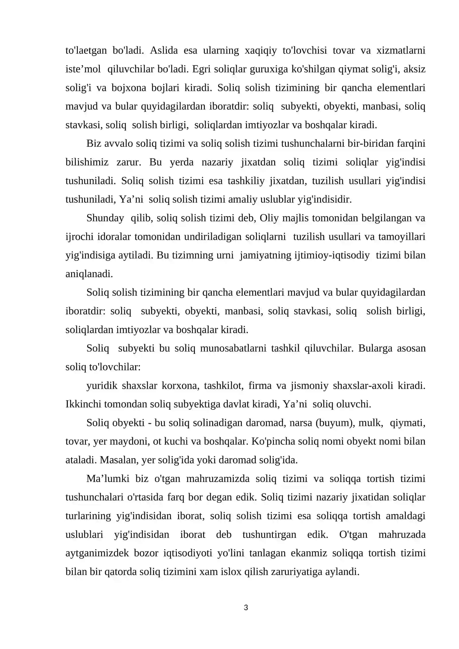 O'zbekistonda soliq-byudjet siyosati va soliq tizimining xususiyatlari 3