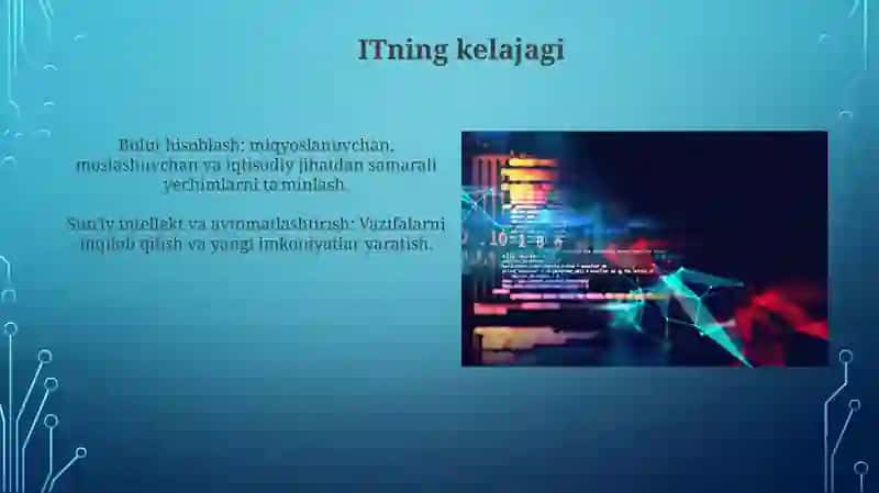Axborot texnologiyalari 3