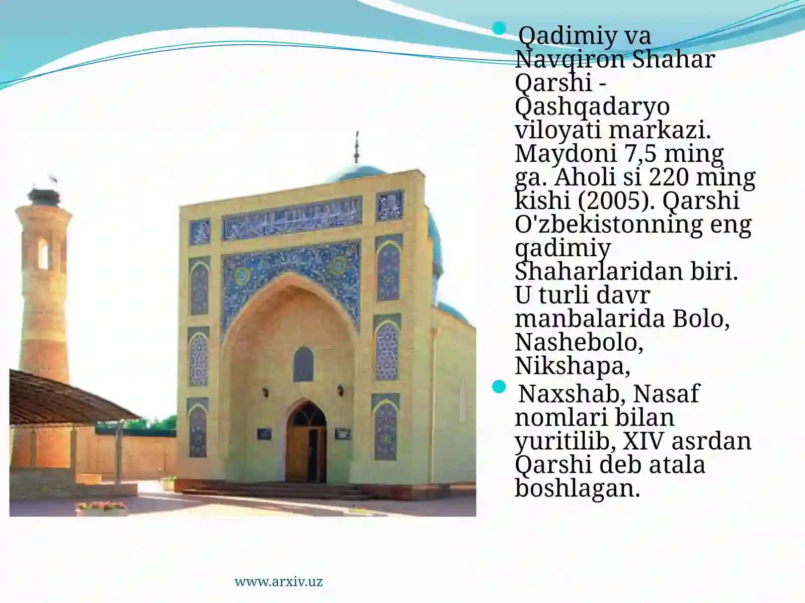 Qadimgi Nasaf tarixi 3