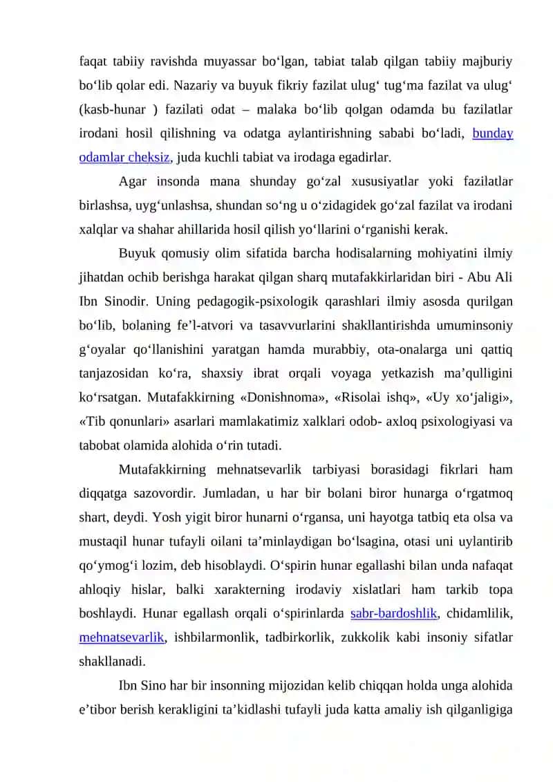 Sharq allomalari asarlarida kasb-hunar va kasb tanlash muammosi 3