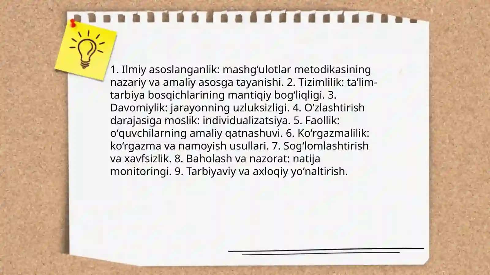 Jismoniy tarbiya tizimida ta’lim-tarbiya berish tamoyillari 3
