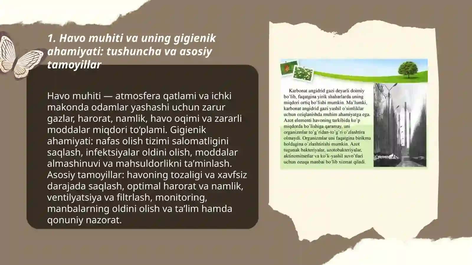 Havo muhiti va uning gigienik ahamiyati: tushuncha va asosiy tamoyillar 3