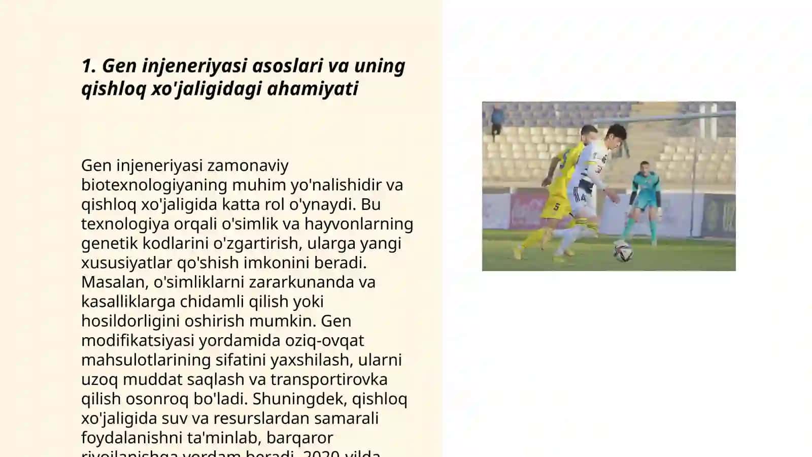 O'simlik va hayvon irsiyatini genenjeneriyasi usuli bilan o'zgartirish 3