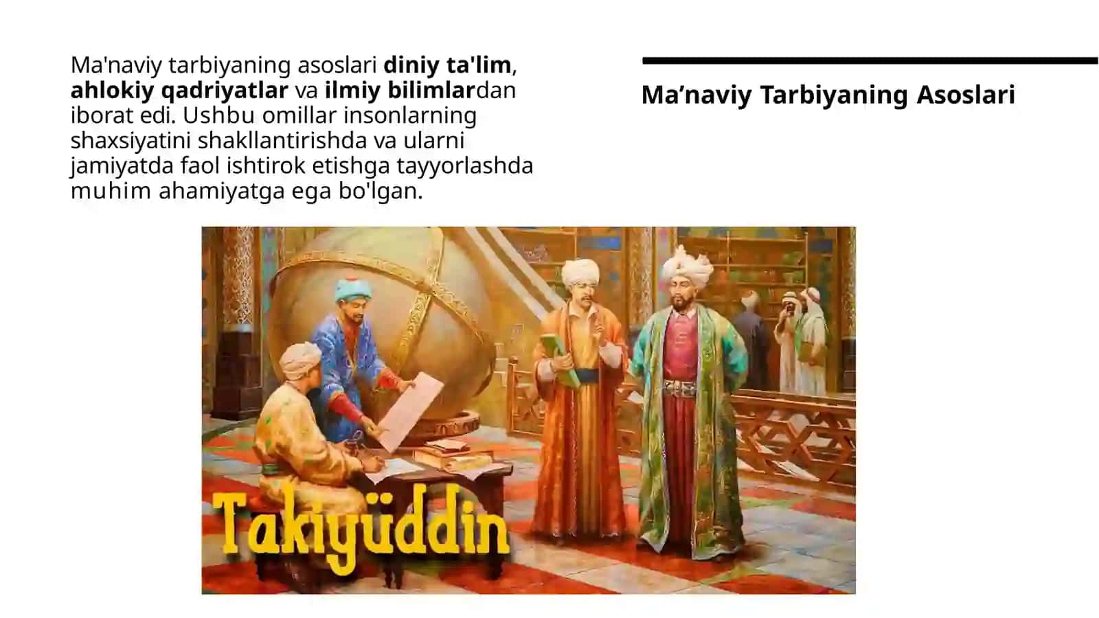 Ilk o'rta asrlarda Markaziy Osiyoda ma'naviy tarbiya masalalari 3