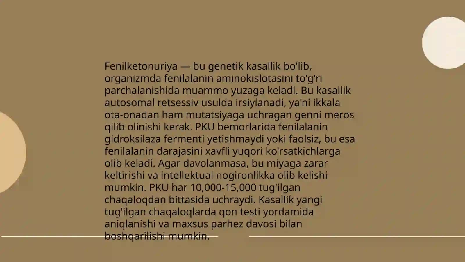 Fenilketonuriya 3