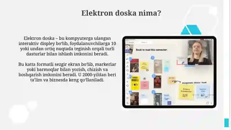 Elektron doska 3