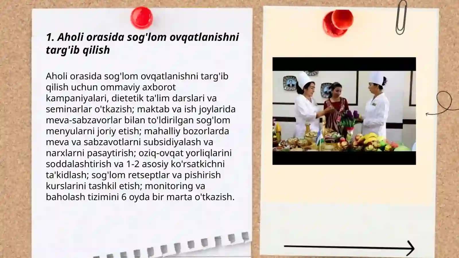 Aholi orasida sog'lom turmush tarzini shakllantirish 3