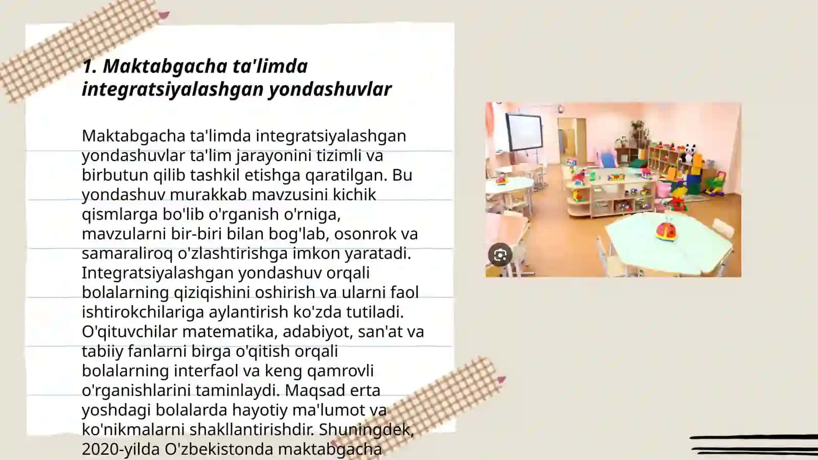 Bolalarga davlat va nodavlat maktabgacha taʼlim tashkilotlarida tarbiya berish 3