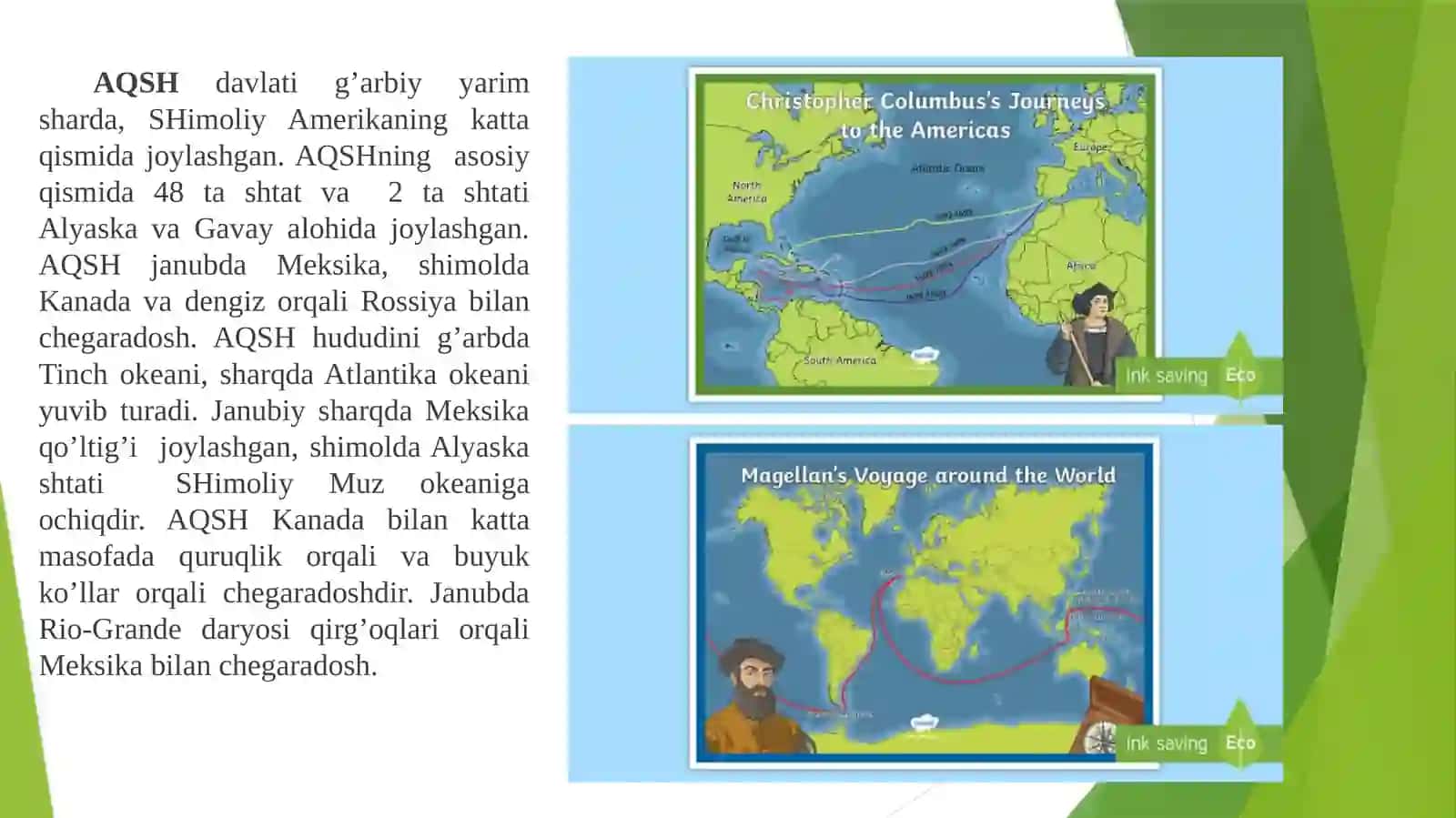 AQSH TARIXI, DAVLAT TIZIMI, MA’MURIY HUDUDIY BO’LINISHI 3