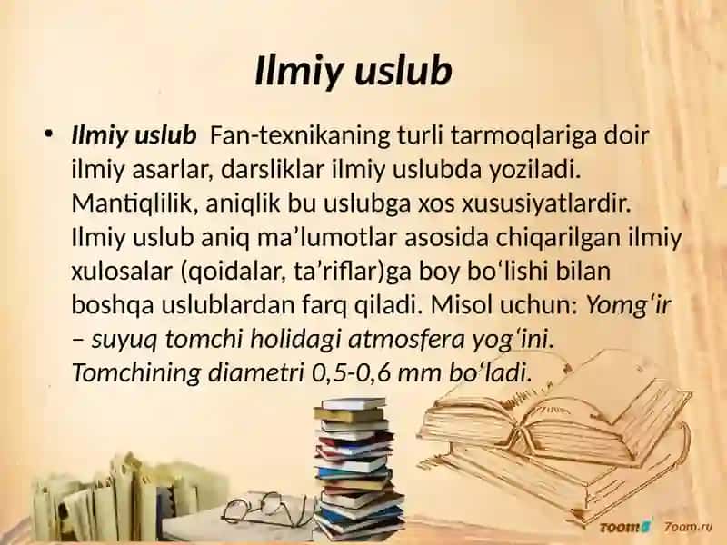 Rasmiy-idoraviy uslub va uning uslubi xususiyatlari 3
