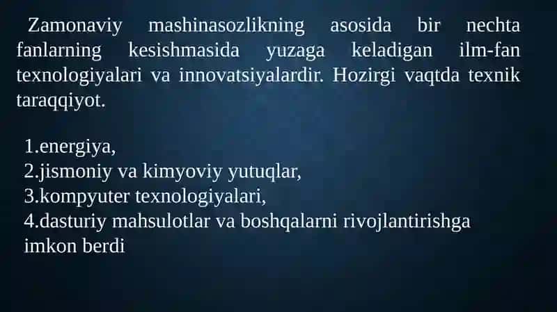 Detallarga RDBdas go'xlari da ishlov berish strategiyasini tanlash 3