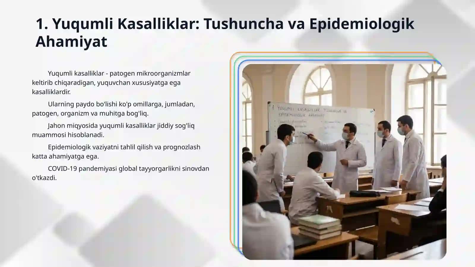 Yuqumli kasalliklar, yuqumli kasalliklar jarayonlari. Yuqumli kasalliklarga mikrobiologik tashxis qoʻyish usullari 3