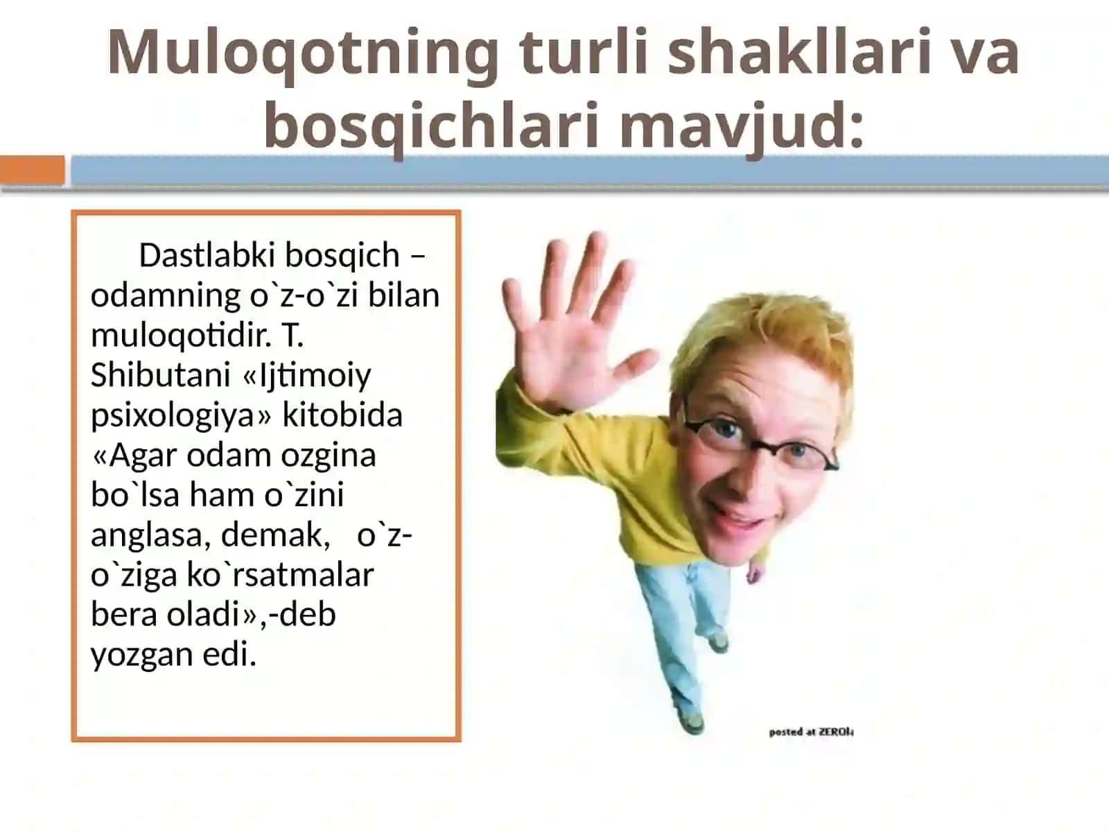 Muloqot haqida tushuncha 3