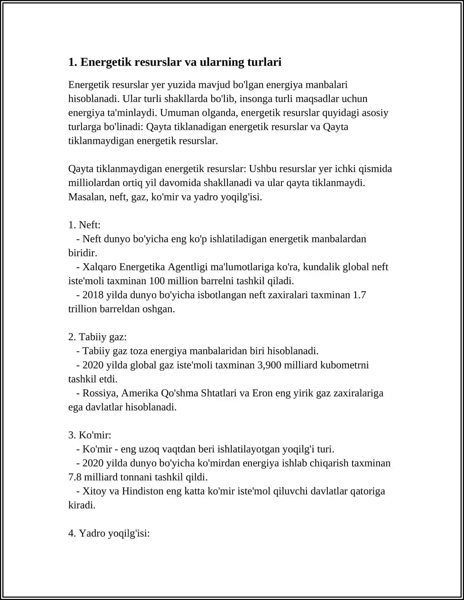 BETA YEMIRILISHIDA ENERGETIK MUNOSABATLAR 3