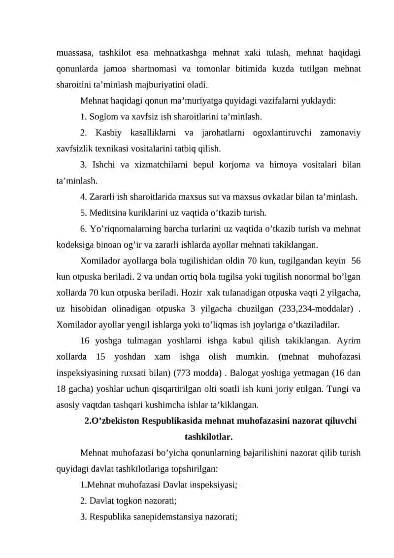 Mehnatni muhofaza qilishning zamonaviy texnika texnologiyalari 3