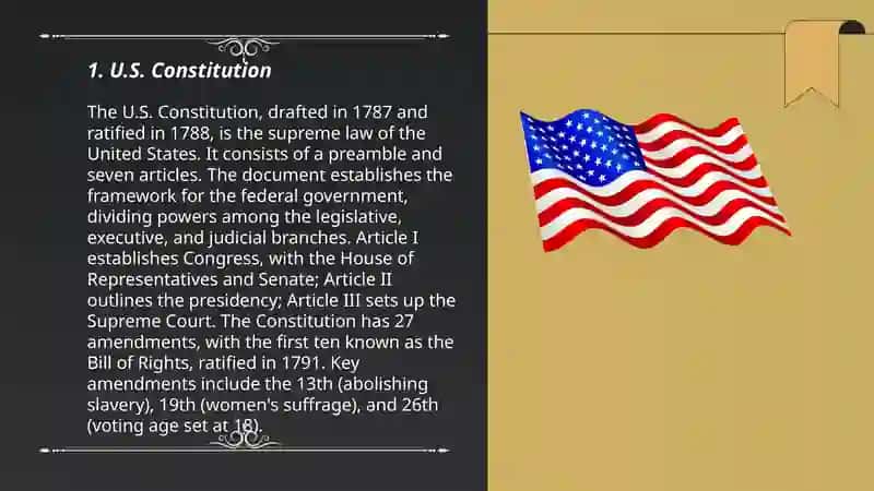 U.S. Constitution 3