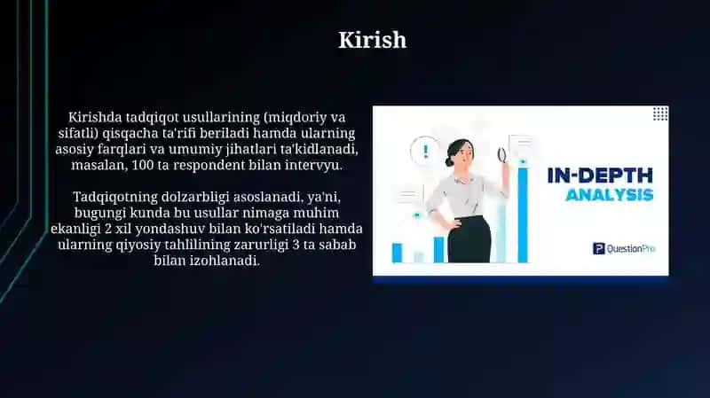 Miqdoriy va sifatli tadqiqot metodlarining mantiqiy qiyosi 3