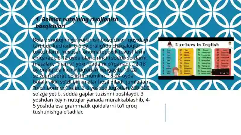 Bolalar nutqi 3