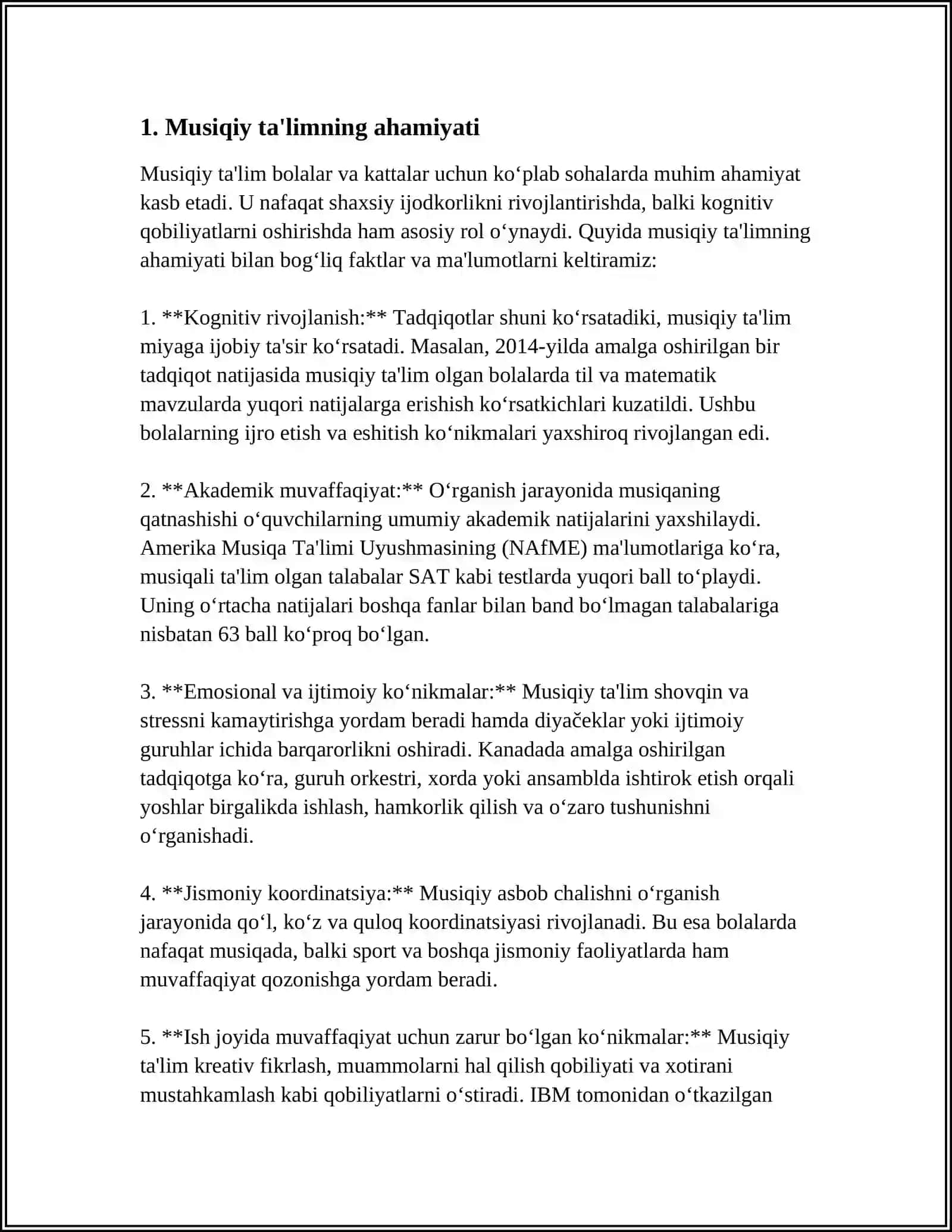 MAKTABGACHA TALIM TASHKILOTLARIDA MUSIQAVIY TARBIYANING MAQSAD VA VAZIFALARI 3
