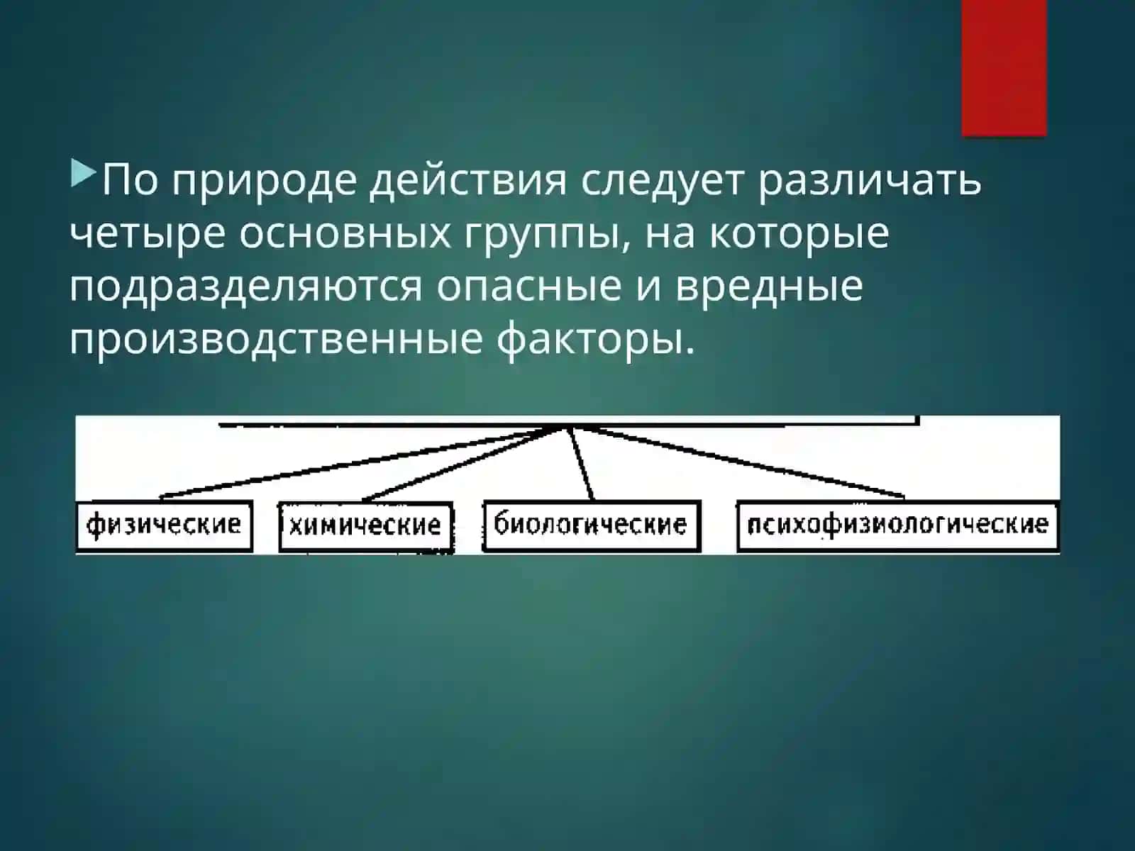 Гигиеническое определение психофизиологических факторов, меры по предупреждению вредного воздействия на организм 3