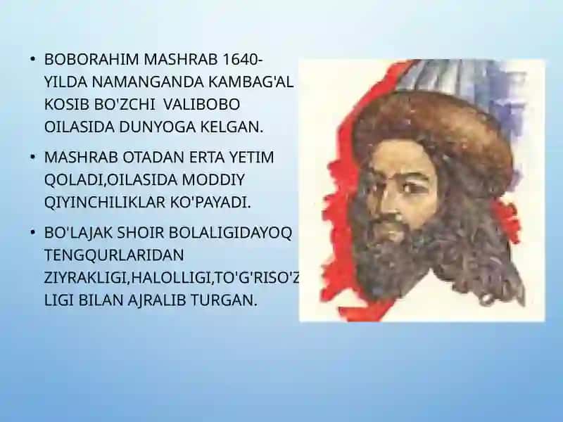 Mashrab ijodida kalomijome' badiiy san'ati 3