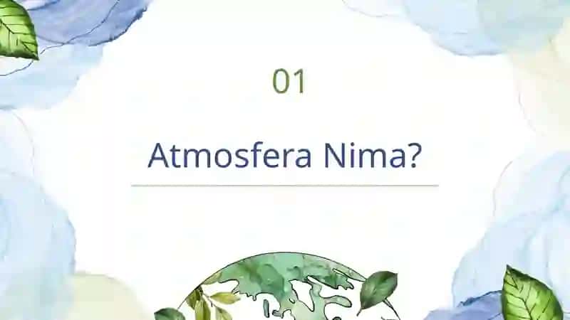 Atmosfera Ifloslanishi 3