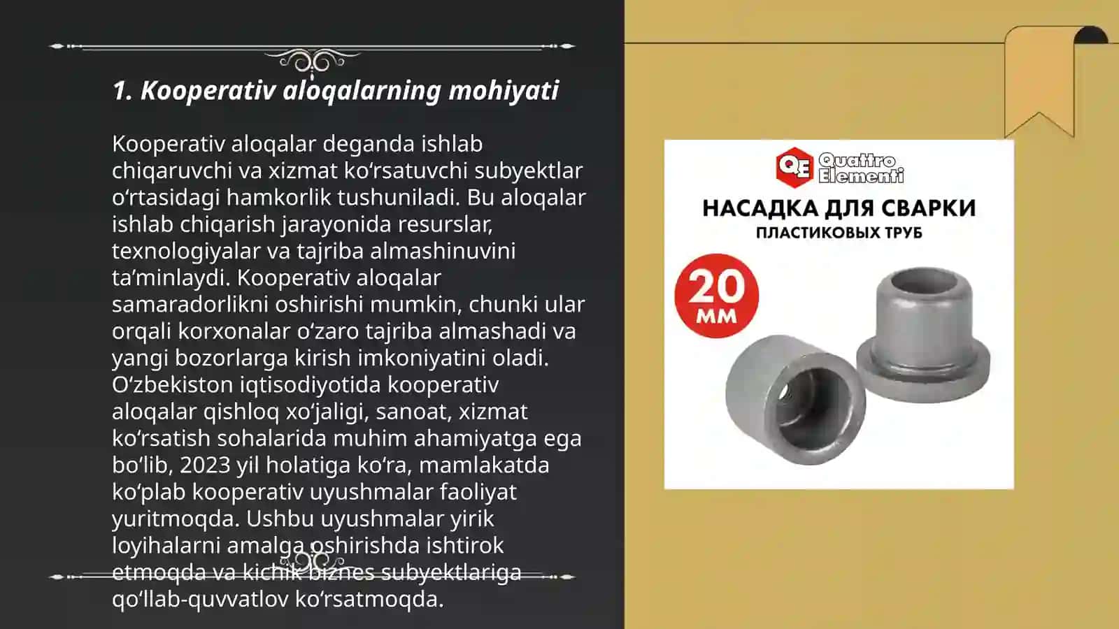 Kooperativ aloqalarning mohiyati 3
