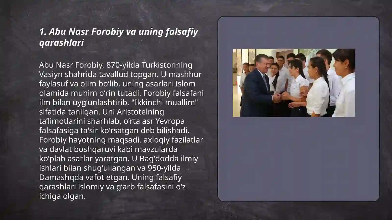 Yuksak ma’naviyatli yoshlarni tarbiyalashda O’rta Osiyo allomalari ilmiy merosining o’rni (allomalarning ilmiy faoliyati misolida) 3