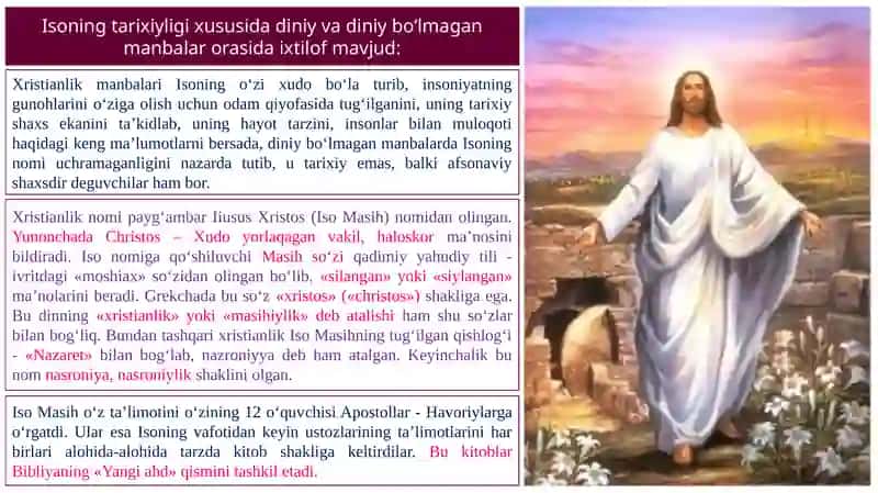 XRISTIAN DINITARIXI VA ASOSIY G‘OYALARI 3