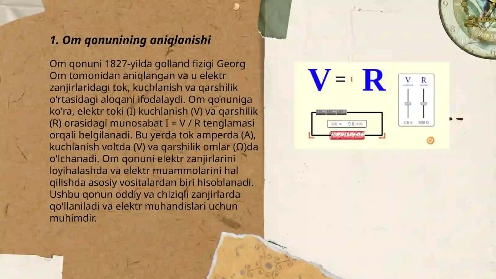 Om qonuni 3