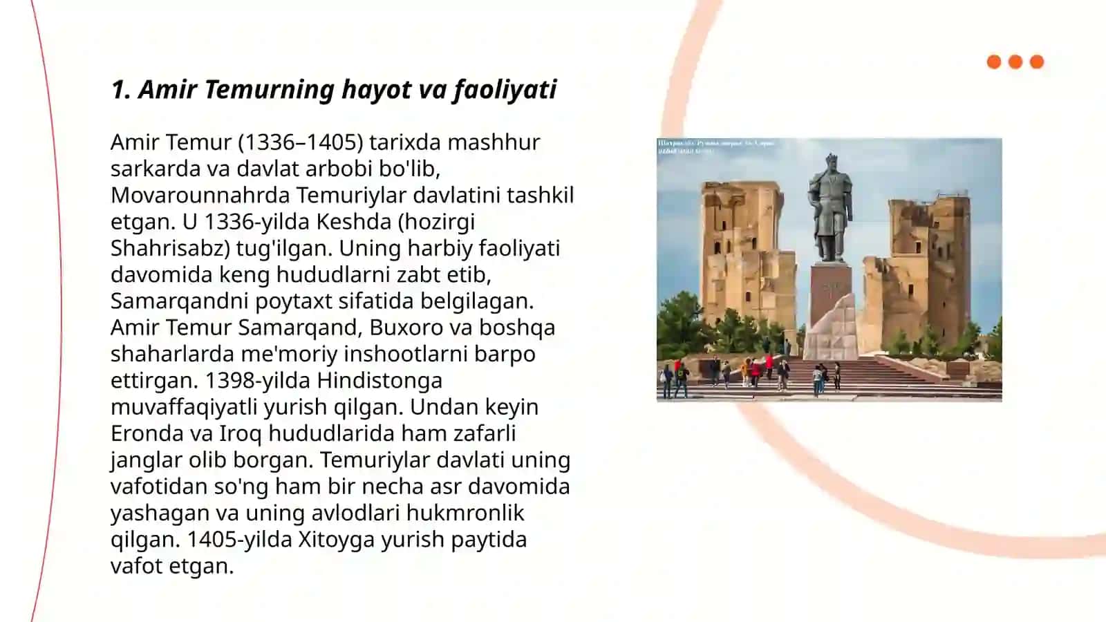 Amir Temur buyuk davlat arbobi 3