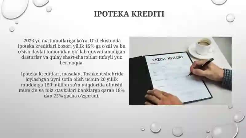 Kreditning turlari va shakllari 3