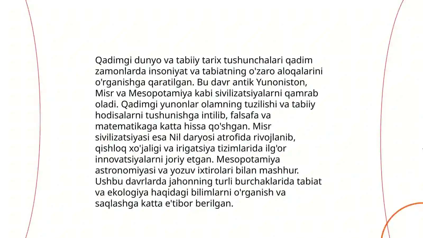 Evolyutsion gʻoyalarning rivojlanish tarixi 3