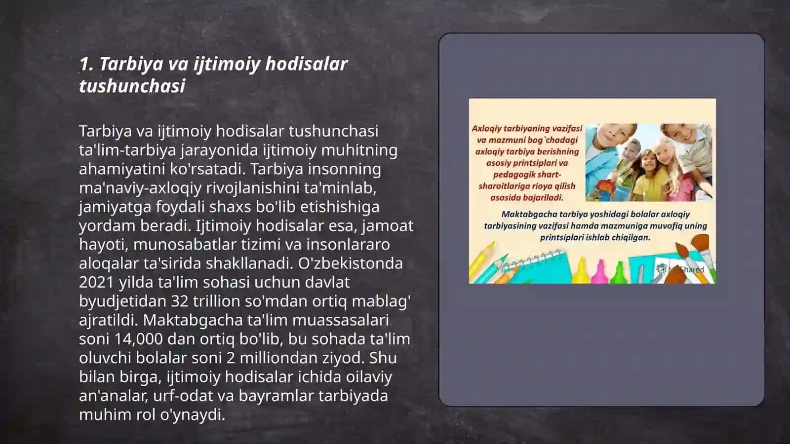 Tarbiya ijtimoiy hodisa 3