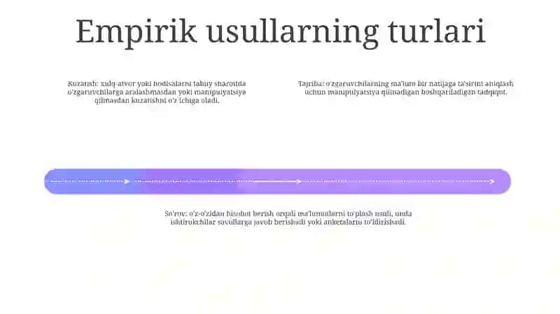 Psixologiyada Empirik Metodlar 3