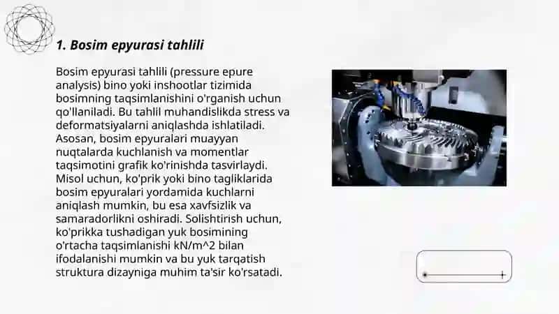 Bosim epyurasi tahlili 3