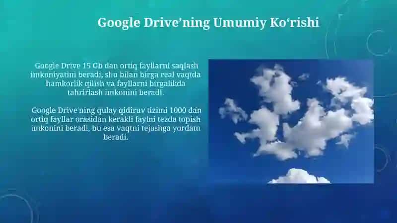 Bulut Texnologiyalarining Kelajagi va Ta’lim 3