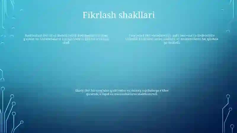 Mantiq Va Tafakkur Shakllari 3