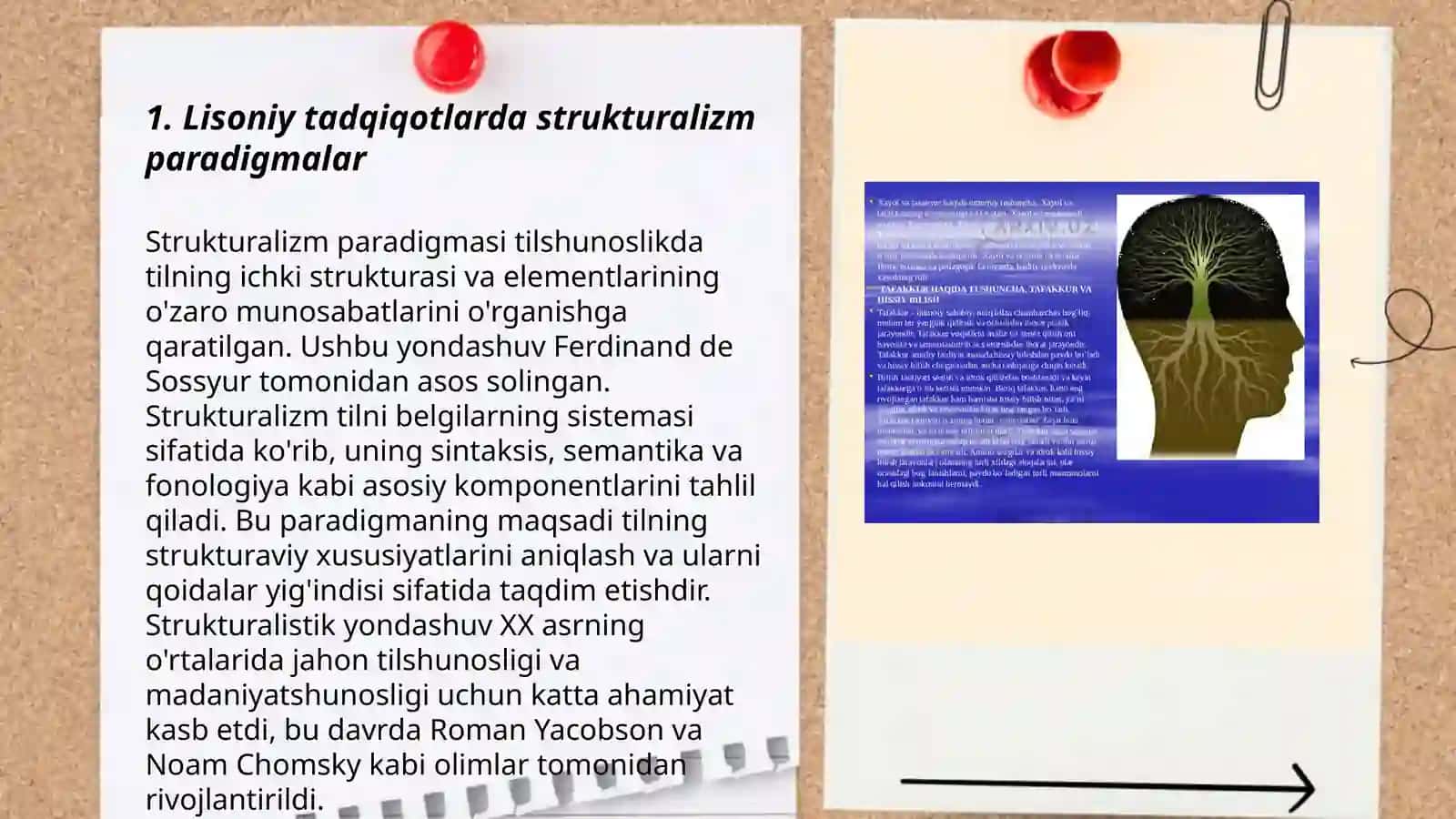 Lisoniy tadqiqotlarga xos paradigmalar 3
