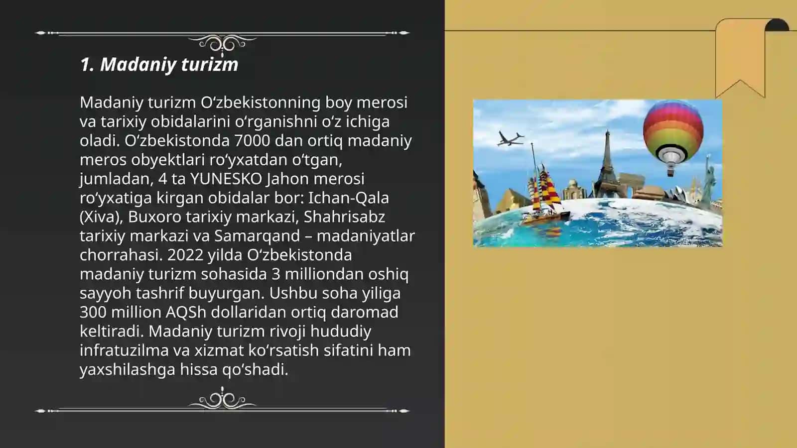 Madaniy turizm 3