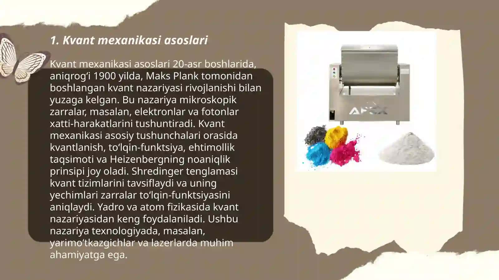 Kvant mexanikasi asoslari 3