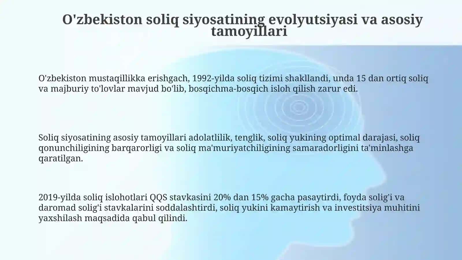 O'zbekistondagi soliq siyosatining iqtisodiy rag'batlanish roli 3