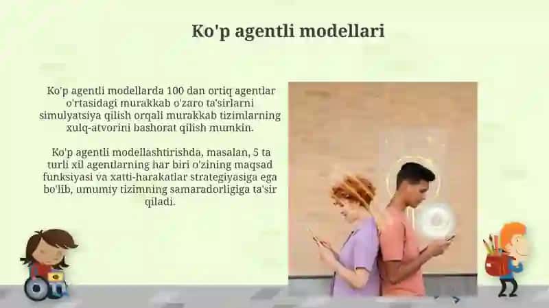 O'zaro munosabat modeli (Interaction models) 3
