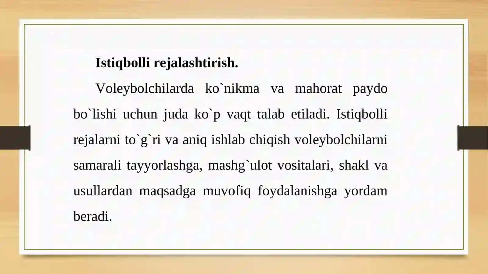 Umumta’lim maktablari jismoniy tarbiya darslari voleybol o‘yini 3